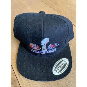 NWT 2020 Sports Specialties Super Bowl #54 Snapback Hat SF 49ers vs. KC Chiefs